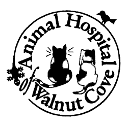 animal hospital walnut cove logo